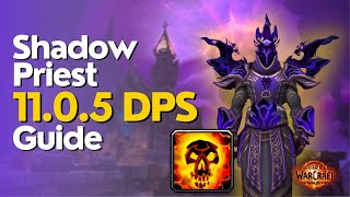 Shadow Priest 1105 Beginner Raid amp M Guide [upl. by Regor]