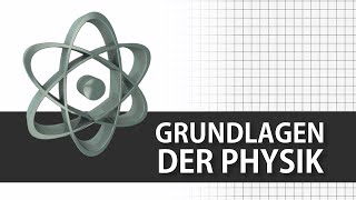 Grundlagen der Physik einfach erklärt  Basiswissen Physik [upl. by Kinom]