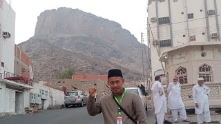 MENUJU GUA HIRA TEMPAT NABI MUHAMMAD MENERIMA WAHYU PERTAMA [upl. by Autry25]