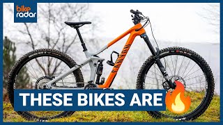 Top 5 Hottest Enduro Bikes In 2024 [upl. by Gearard]