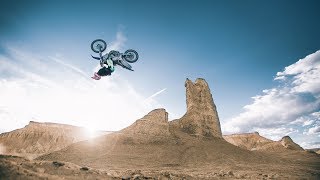 Dirtbike Heaven in Caineville Utah  Off the Grid [upl. by Hseyaj]