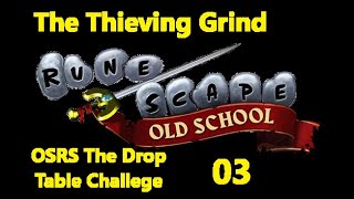 OSRS  Part 3  The Thieving Grind Did We Some Easy Clue Scrolls [upl. by Nnalorac]