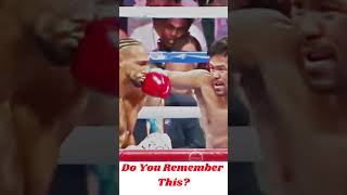 Manny Pacquiao VS Keith Thurman Knockdown mannypacquiao pacquiao pacquiaothurman [upl. by Isewk]