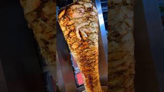 Delicious Doner Kebab  Turkish Chicken Doner  Famous Doner food ytshorts turkish [upl. by Adler]