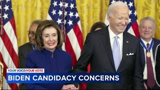 New poll shows Biden and Trump tied despite debate [upl. by Ermentrude]