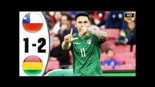 Chile vs Bolivia 12 Highlights amp All Goals 2024 HD [upl. by Emearg]