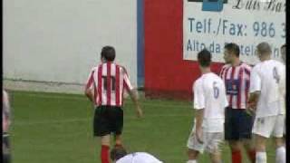 J10 Alondras Vs Cerceda [upl. by Ardnatal]