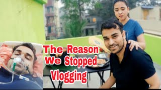 The Reason We Stopped Vlogging  Filipino Indian Couple  life in india [upl. by Zared493]