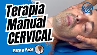 Terapia Manual CERVICAL Puntos GATILLO y Functional RELEASE [upl. by Eltsyrc]