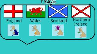 The British Isles  Flags emblems and nationalities  Memovoc page 61 [upl. by Nairadas]