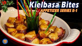 Kielbasa amp Bacon Bites Appetizer  SO GOOD [upl. by Millwater]