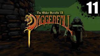 DIRENNI TOWER  The Elder Scrolls II Daggerfall  Lets Play  PART 11 [upl. by Aoket]