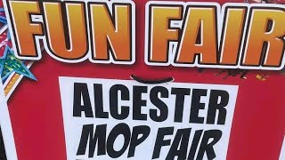 Alcester Vlog The 2024 mop fair [upl. by Vernon524]