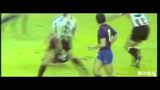 Maradona vs Athletic Bilbao in 198384 Copa Del Rey Final [upl. by Erv978]