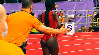 Fatima Diame  Salto en Largo 2022 [upl. by Zippel]