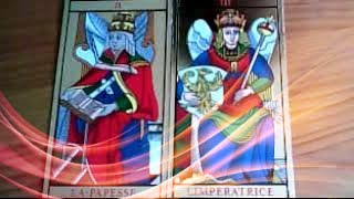 LA PAPISA y TODOS los ARCANOS MAYORESCOMBINACIONES TAROT [upl. by Anotal]