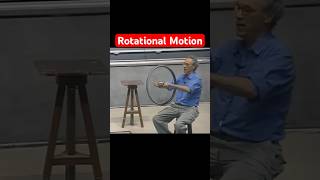 Rotational Motion physics shorts experiment [upl. by Durst]