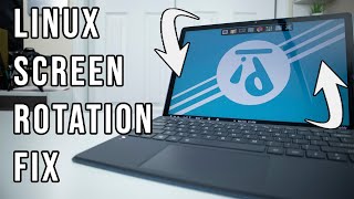 How to Fix Flipped Screen Rotation on Linux [upl. by Ainnek930]