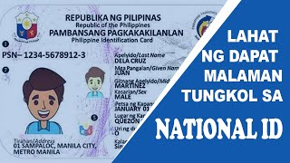 PhilSys National ID  Everything you Need to Know Requirements Where to Apply [upl. by Sandon528]