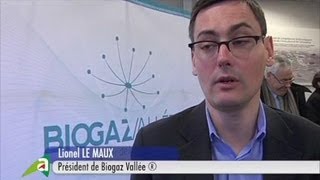 Le projet Biogaz Vallée ® [upl. by Elram]