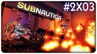 GRANDI SEGRETI E STRANI BUG NELLASTRONAVE IN FIAMME  Subnautica  ep 2x03 ITA [upl. by Tatum]