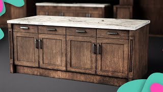 How to make high quality assets  3Ds Max Modeling Tutorial [upl. by Robinia342]