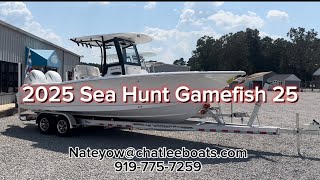 2025 Sea Hunt Gamefish 25 A BOAT FOR EVERY BUDGET UNDER 139K [upl. by Nosyrb]