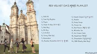 RED VELVET 레드벨벳 PLAYLIST 2023 [upl. by Lud590]