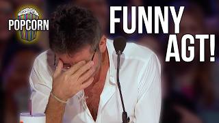 15 of the FUNNIEST Americas Got Talent Auditions EVER [upl. by Melac]