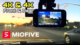 4K Front and 4K Rear Dash Camera System  Miofive S1 Ultra [upl. by Yriek]