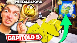 UN MEDAGLIONE PER DOMINARE IL CAPITOLO 5 DI FORTNITE [upl. by Filippa]