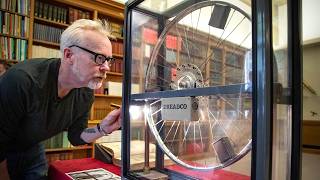 Adam Savage vs The quotPerpetual Motionquot Machine [upl. by Maxi]