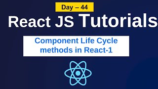 component life cycle methods in react  component life cycle in react  react js tutorials in telugu [upl. by Henriha]