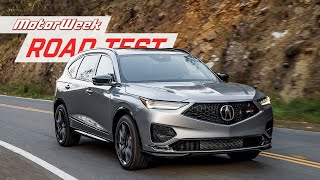 2024 Acura MDX Type S  MotorWeek Road Test [upl. by Euqcaj510]