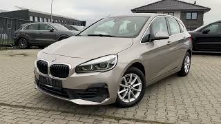 BMW 218i 15 Ltr Active TourerNachlakierungsfrei [upl. by Alic]