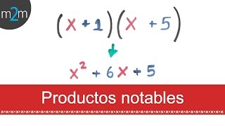 ✅ Explicación de un Binomio con término común │ Productos notables [upl. by Nosle791]