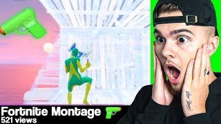 REACTING to my fans FORTNITE MONTAGES part 41 [upl. by Madelaine]