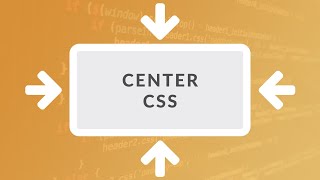 How to Center in CSS  EASY  Center Div and Text Vertically and Horizontally [upl. by Reede]