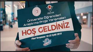 Üniversite Öğrencileri Araştırma Proje Yarışmaları 👩🏻‍💻👨🏻‍💻 [upl. by Adnohs879]