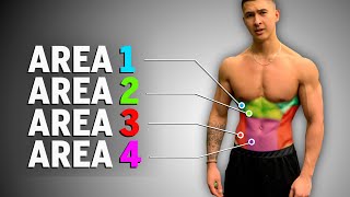 The BEST 10 Minute Ab Workout For Six Pack Abs HIT EACH AREA [upl. by Akirat]