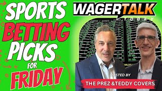 Free Sports Picks  WagerTalk Today  UFC 298 amp NHL Picks  Golf amp BKFC Predictions  Feb 16 [upl. by Dubois]