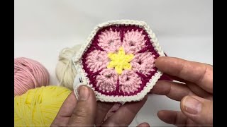 Granny Square für Tier des Monats aus quotAnna Handarbeitenquot [upl. by Siahc]