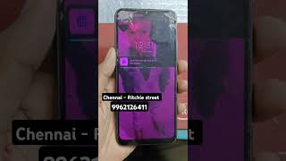 Mobile service centre in chennai Ritchie street realme narzo 50i display change [upl. by Rifkin]