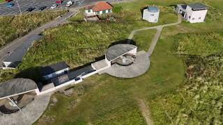 Blyth Battery plus Timelapse of Newsham Station Northumberland Line in Northumberland [upl. by Viviene]