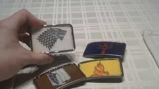 Custom Logo Belt Buckles [upl. by Akcirederf]