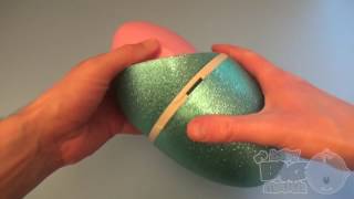 Learn Colours with Surprise Nesting Eggs Opening Surprise Eggs with Kinder Egg Inside Lesson 21 [upl. by Lilias608]