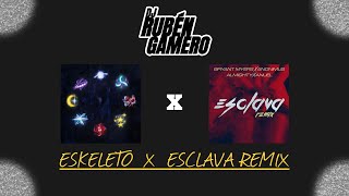 Saiko Bryant Myers Anuel AA Almighty Anonimus  ESKELETO X ESCLAVA REMIX  djrubéngamero [upl. by Alahcim]