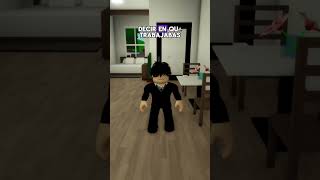 SE AVERGONZABA DEL TRABAJO DE SU MAMÁ  parte final roblox brookhaven shorts [upl. by Nwahshar297]