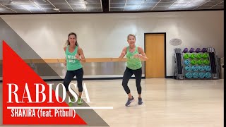 RABIOSA  Shakira  Fired UP Dance Fitness [upl. by Kerri]