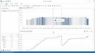 Java GC Log Analysis with LogViewPlus [upl. by Melanie]